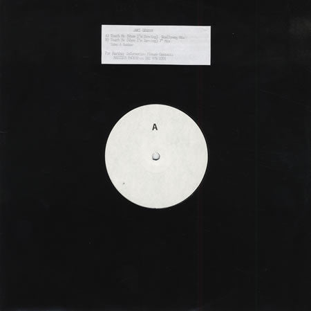Jaki Graham : Touch Me (When We're Dancing) (12", Single, Promo, W/Lbl)