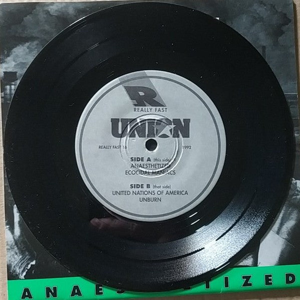 Union (5) : Anaesthetized (7", EP)