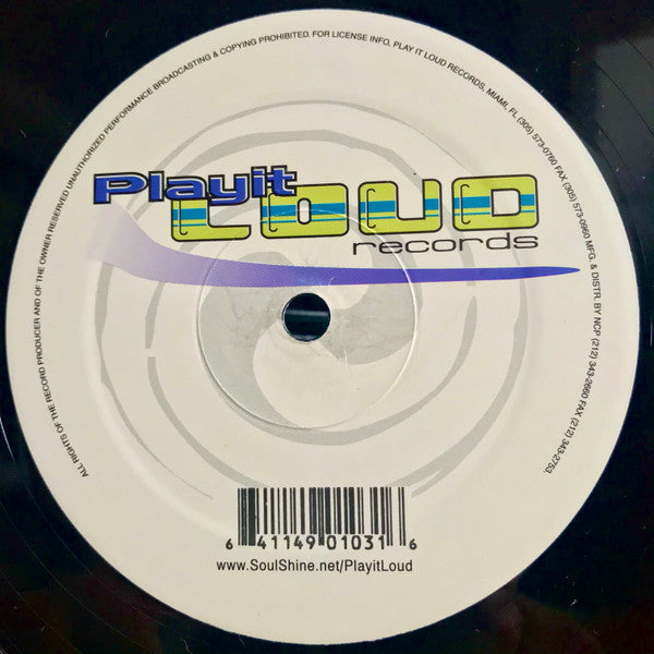 Robbie Rivera : Step Into My Groove Volume 1 EP (12", EP)