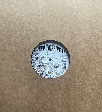 Cee Breeze, Midi Drifter : Euro Tripping EP (12", EP, MP)