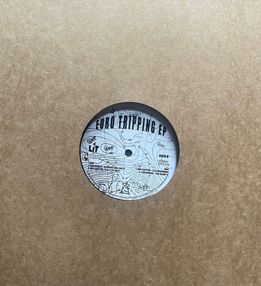 Cee Breeze, Midi Drifter : Euro Tripping EP (12", EP, MP)