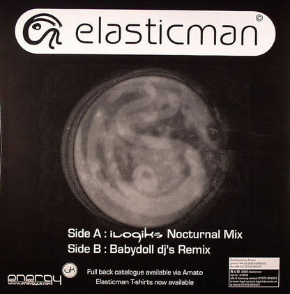 Ilogik & Bazooka Joe : The Insomniacs (Remixes) (12")
