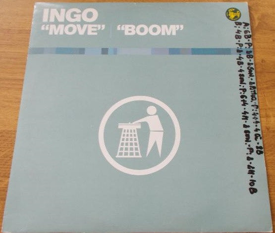 Ingo : Move / Boom (12")