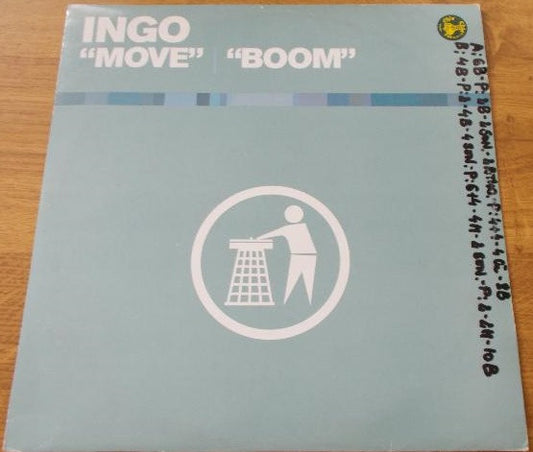 Ingo : Move / Boom (12")
