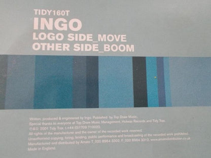 Ingo : Move / Boom (12")