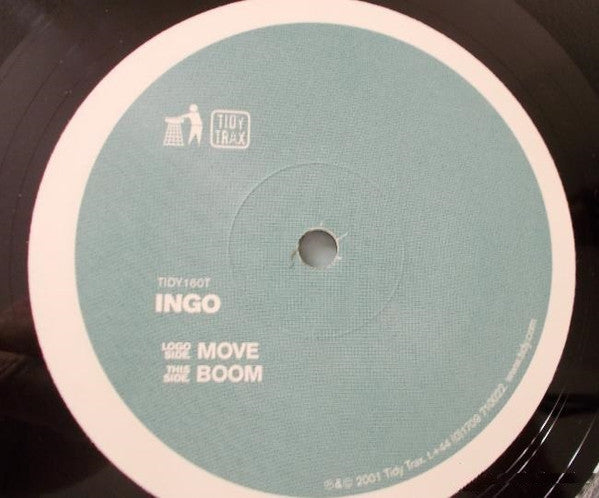 Ingo : Move / Boom (12")