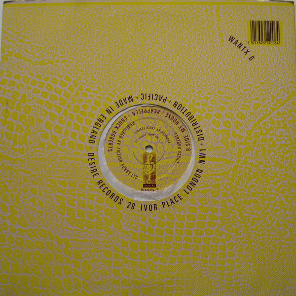 Fingers Inc* Featuring Chuck Roberts : Can You Feel It (12")