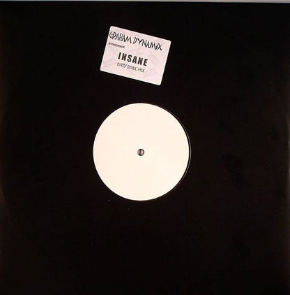 Graham Dynamix : Insane (12", S/Sided, Ltd, W/Lbl)