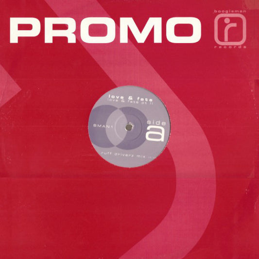 Love & Fate* : Love & Fate Pt II (12", Promo)