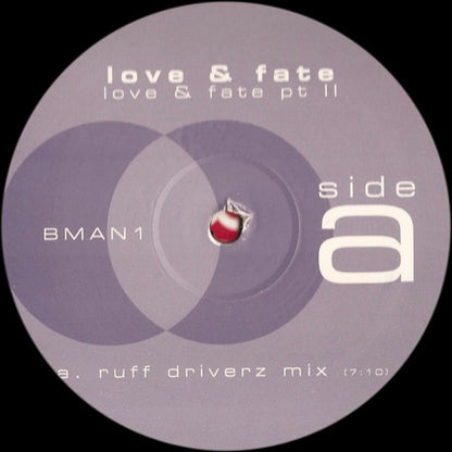 Love & Fate* : Love & Fate Pt II (12", Promo)