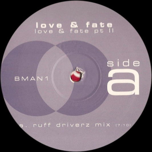 Love & Fate* : Love & Fate Pt II (12", Promo)
