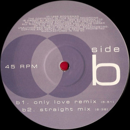Love & Fate* : Love & Fate Pt II (12", Promo)