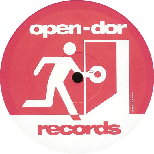 Nightcrawlers : Push The Feeling (Sovereign & Huckleberry Finn Remixes) (12")