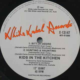 Kids In The Kitchen : Bitter Desire (12", Single, Ltd)