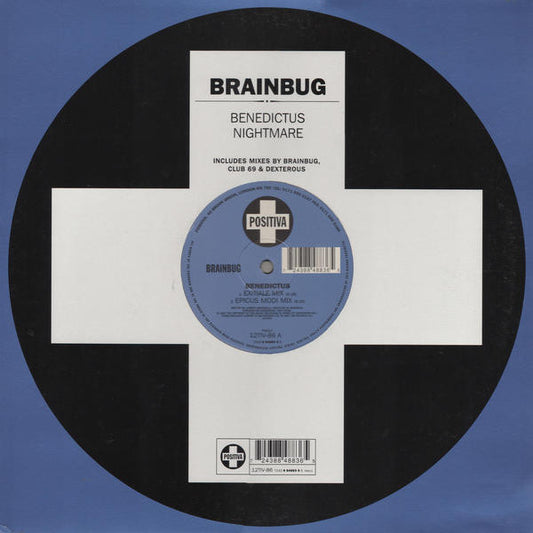 Brainbug : Benedictus / Nightmare (12", Single)