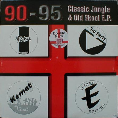 Various : 90-95 Classic Jungle & Old Skool E.P. Vol. 3 (2x12", EP, Comp, Ltd)