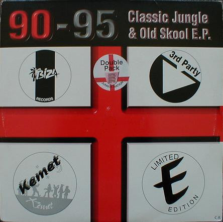 Various : 90-95 Classic Jungle & Old Skool E.P. Vol. 3 (2x12", EP, Comp, Ltd)