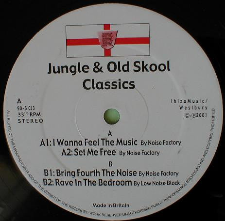 Various : 90-95 Classic Jungle & Old Skool E.P. Vol. 3 (2x12", EP, Comp, Ltd)