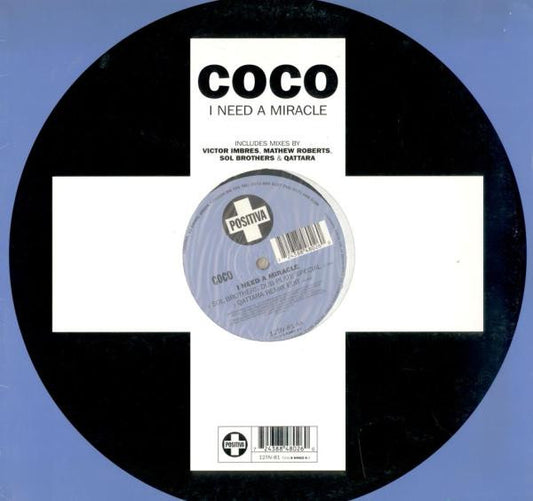 Coco : I Need A Miracle (12", Single)