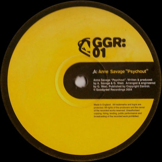 Anne Savage / Dark By Design : Psychout / Blackout (12")