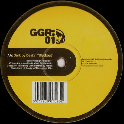 Anne Savage / Dark By Design : Psychout / Blackout (12")