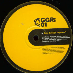 Anne Savage / Dark By Design : Psychout / Blackout (12")