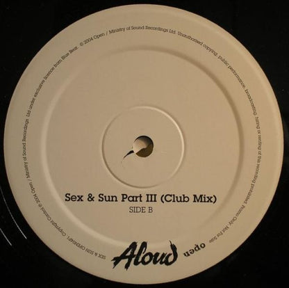 Aloud : Sex & Sun (12", Promo)
