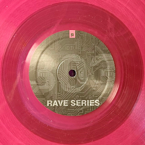 Toni Alvarez : 303 Rave Series 101 (12", Pin)