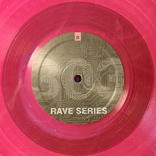 Toni Alvarez : 303 Rave Series 101 (12", Pin)