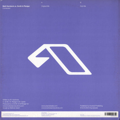 Matt Hardwick Vs. Smith & Pledger : Connected (12")
