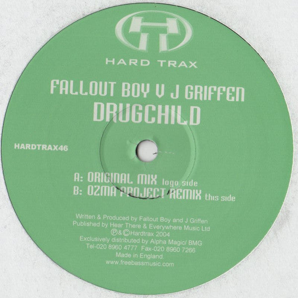 Fallout Boy vs. Jay Griffen : Drugchild (12")