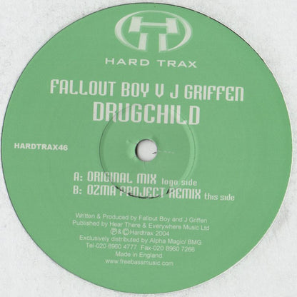 Fallout Boy vs. Jay Griffen : Drugchild (12")
