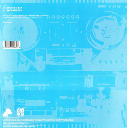 Kabuto : No Musician EP (12", EP)