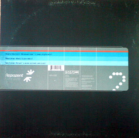 Roni Size / Reprazent : Share The Fall (12", 2₂)