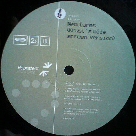Roni Size / Reprazent : Share The Fall (12", 2₂)