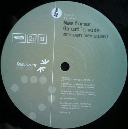 Roni Size / Reprazent : Share The Fall (12", 2₂)