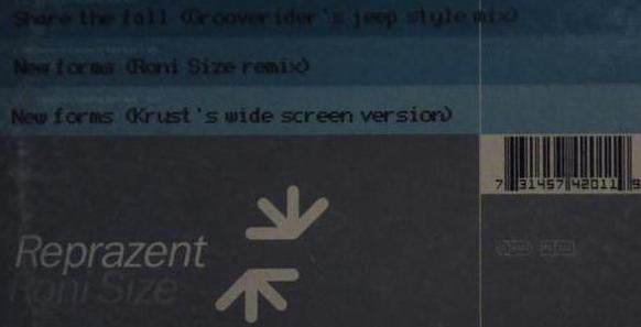 Roni Size / Reprazent : Share The Fall (12", 2₂)