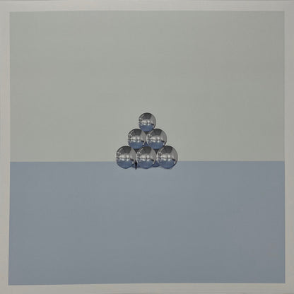 Mount Kimbie : MK 3.5: City Planning / Die Cuts (2xLP, Ltd, Cle)