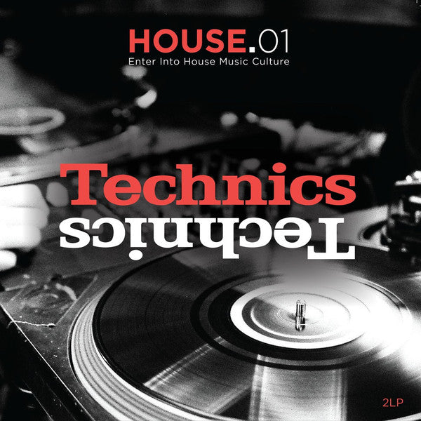 Various : Technics HOUSE.01 (2xLP, Comp)