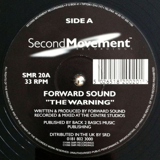 Forward Sound : The Warning / Look Out (12")