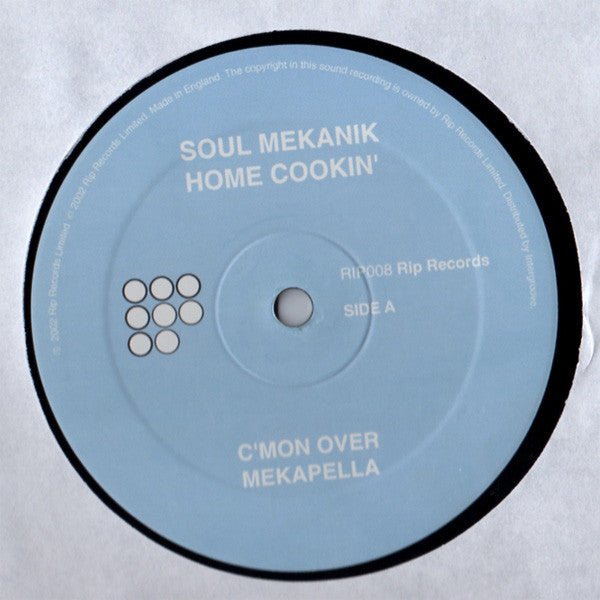 Soul Mekanik : Home Cookin' (12")