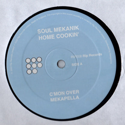 Soul Mekanik : Home Cookin' (12")