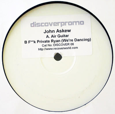 John Askew : Air Guitar (12", Promo, W/Lbl)