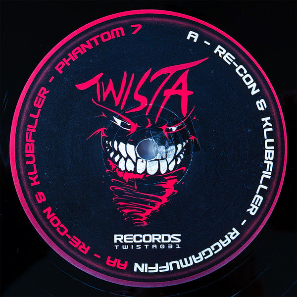 Re-Con & Klubfiller : Raggamuffin / Phantom 7 (12")