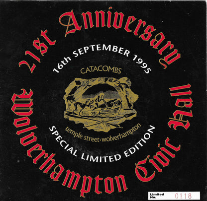 Various : Wolverhampton Civic Hall 21st Anniversary (7", EP, Ltd, Num)