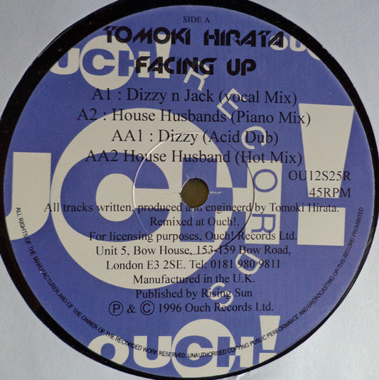 Tomoki Hirata : Facing Up (12")