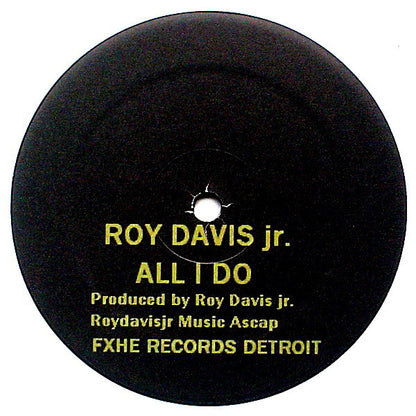 Roy Davis Jr. / Omar S* Featuring DJ B-len-D* : All I Do / Da-Teys (12")