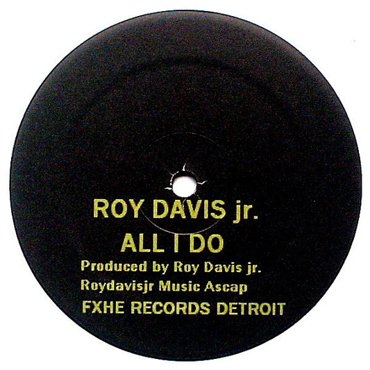 Roy Davis Jr. / Omar S* Featuring DJ B-len-D* : All I Do / Da-Teys (12")