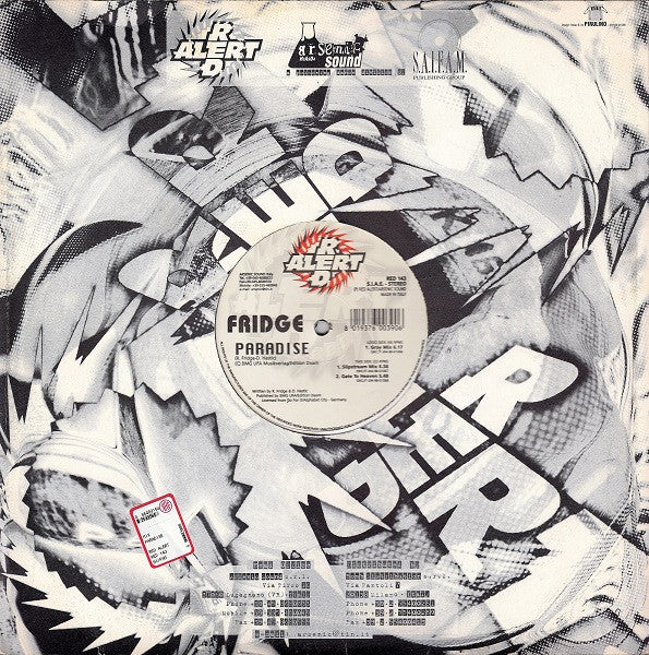 Fridge* : Paradise (12")