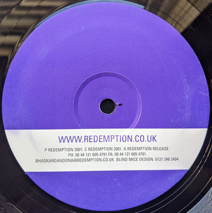 Airhead : Overpowered (The Joe Kelly Remix) (12")